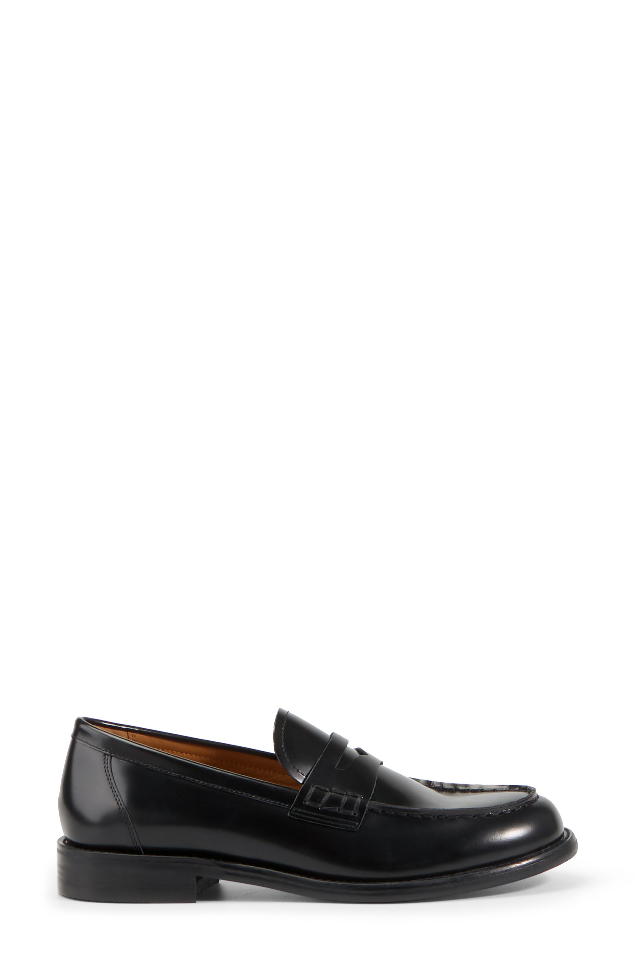 Vagabond Shoemakers Linn Penny Loafer, Alternate, color, Black