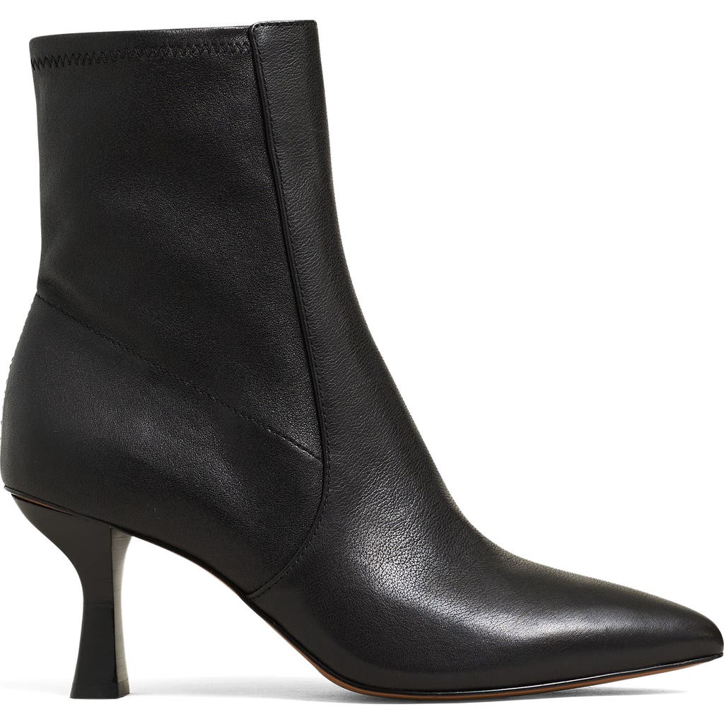Madewell The Justine Ankle Boot In Black