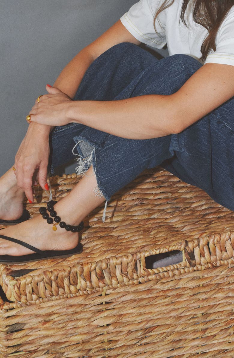 Joiana Jewelry The Everywhere Phone Strap, Alternate, color, Noir