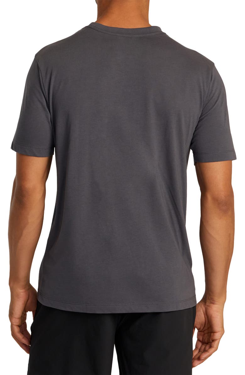 RVCA Ripple Logo Graphic Performance T-Shirt, Alternate, color, 