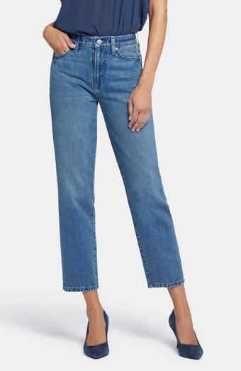 NYDJ Relaxed Straight Leg Jeans