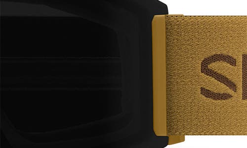 Smith Squad Mag™ 177mm Snow Goggles In Coyote/chromapop Sun Black