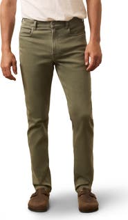 Faherty Terry Five-Pocket Stretch Pants