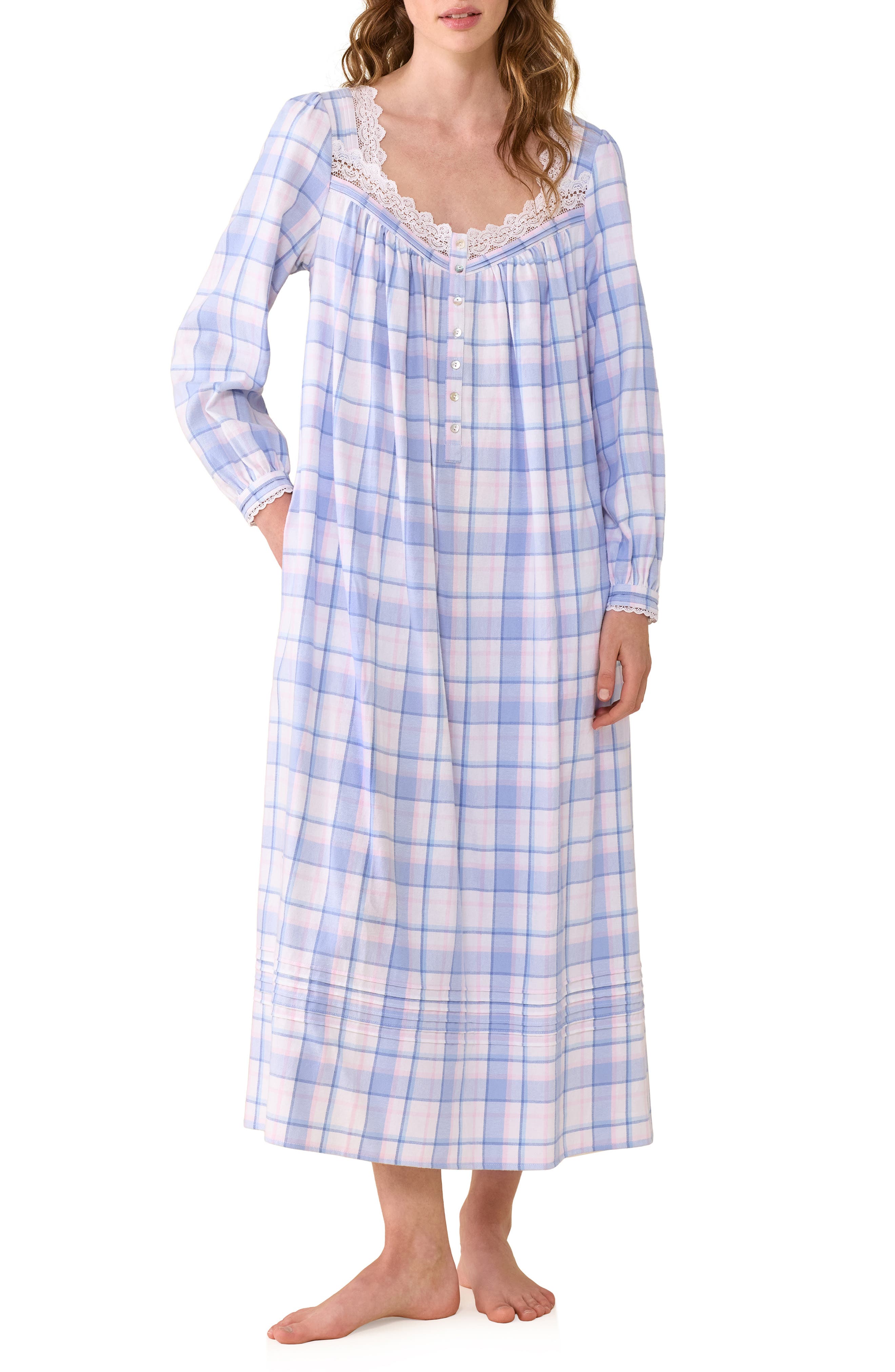 selected BLUE/ PLAID