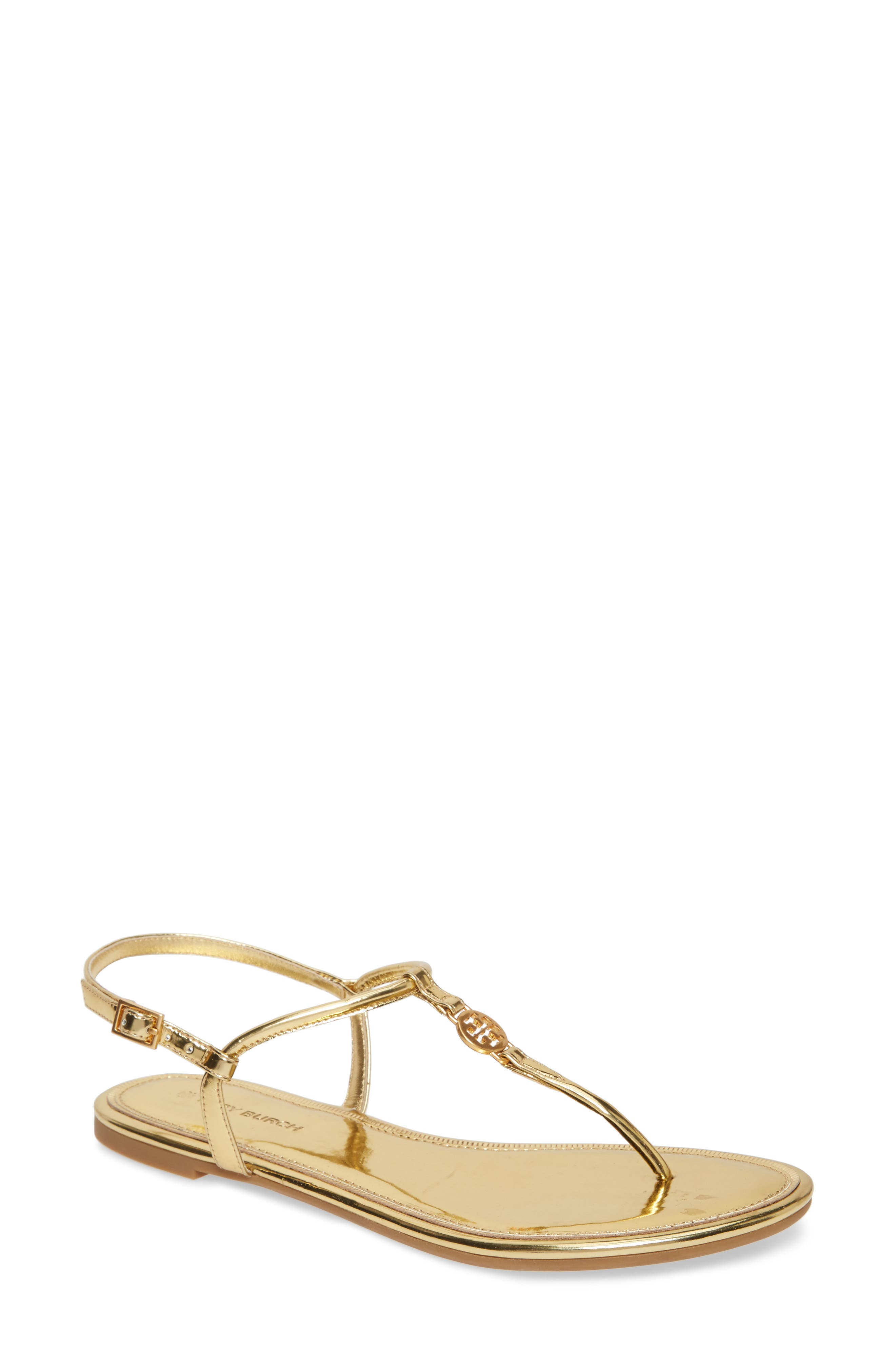 Emmy Sandal (Nordstrom Exclusive), Main, color, GOLD