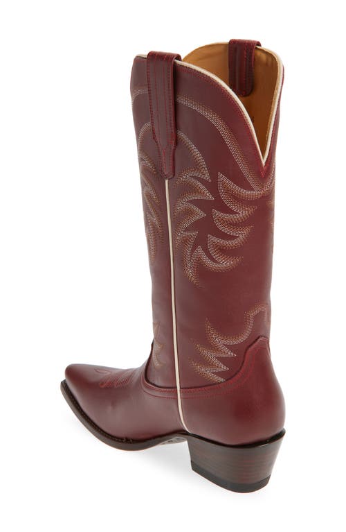 Tecovas The Annie Western Boot In Scarlet