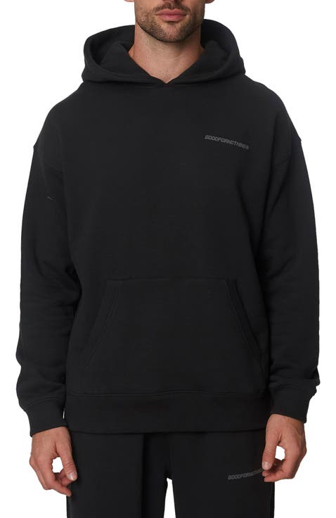 Oversized Essentials Pullover Hoodie
