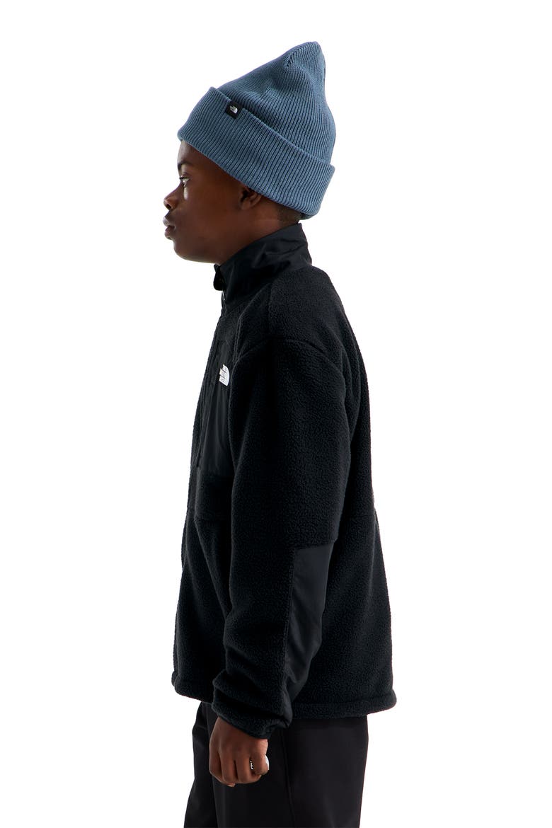 Kids' Yumiori Off Peak Full Zip Fleece Jacket, Alternate, color, TNF BLACK