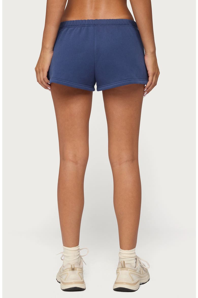 New York Sweat Shorts, Alternate, color, NAVY