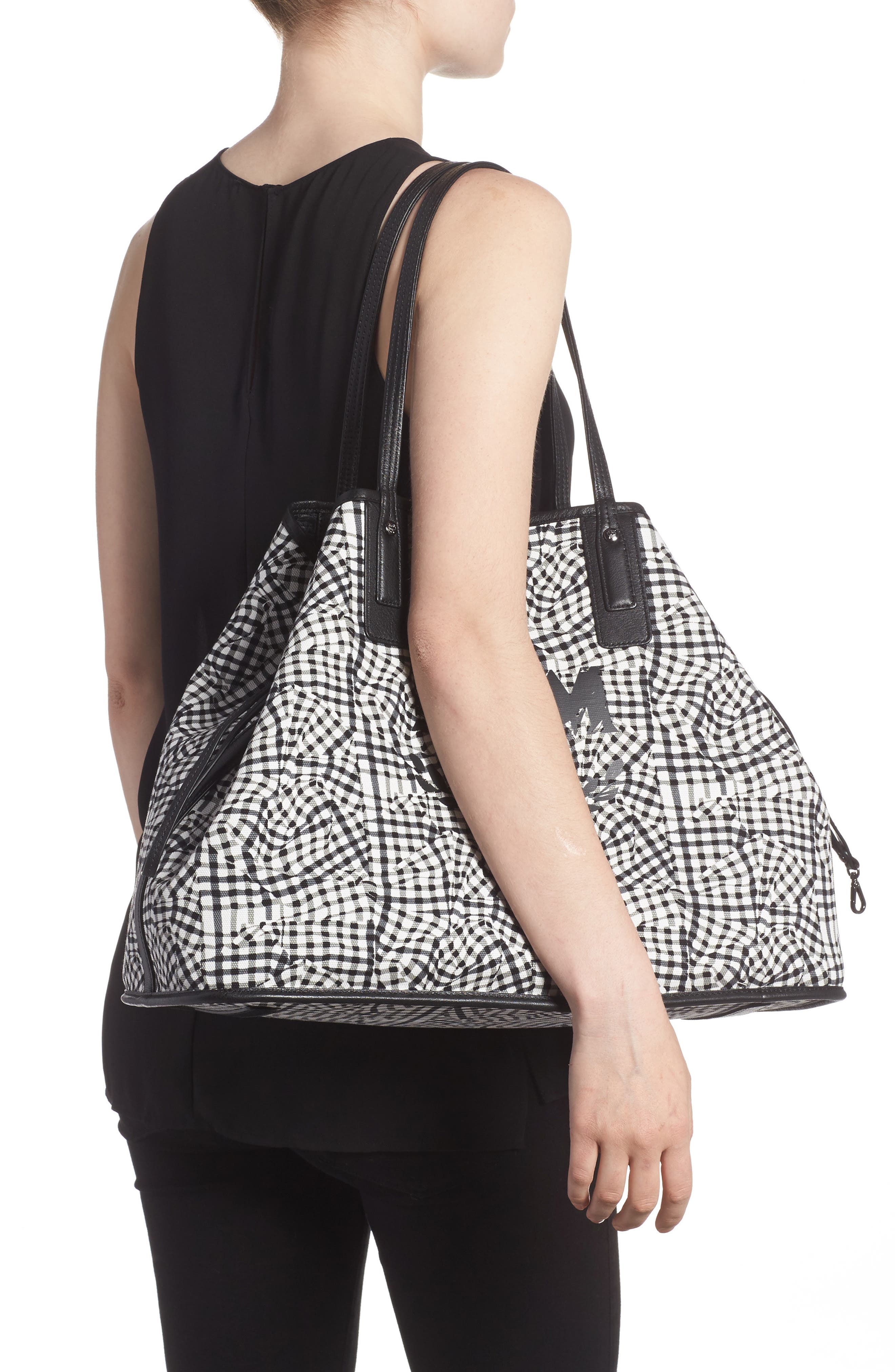 MCM Large Liz Reversible Shopper, Alternate, color, 