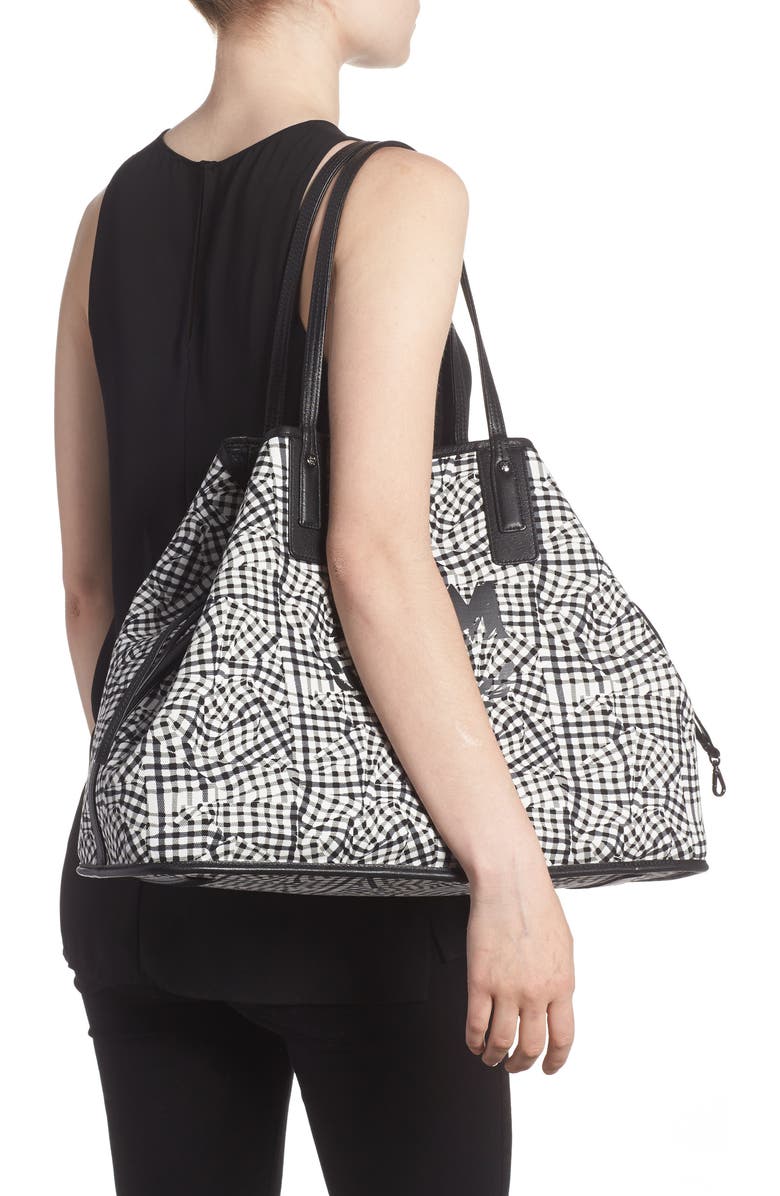 MCM Large Liz Reversible Shopper, Alternate, color,