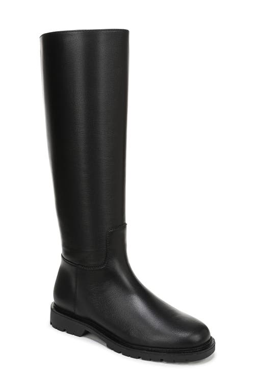 Vince Sibelle Knee High Boot In Black