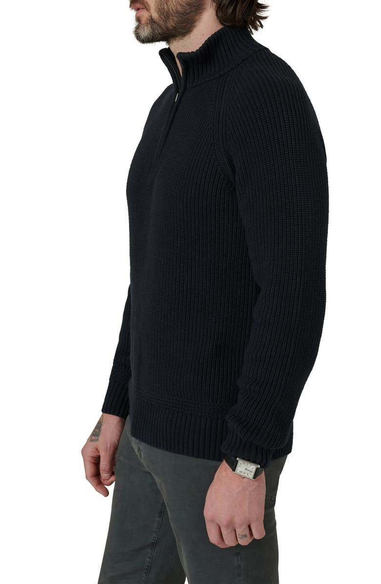 Joe's Archie Quarter Zip Sweater, Alternate, color, 