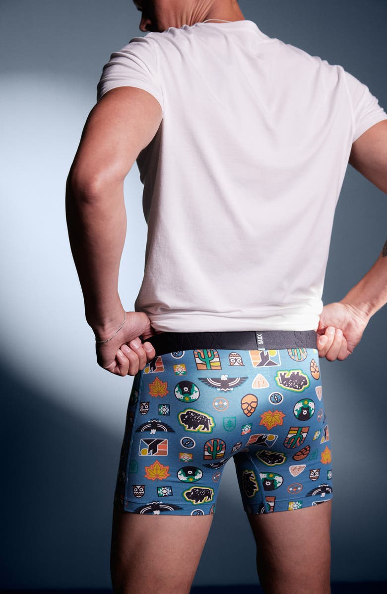 SAXX DropTemp<sup>™</sup> Cooling Cotton Boxer Briefs, Alternate, color,