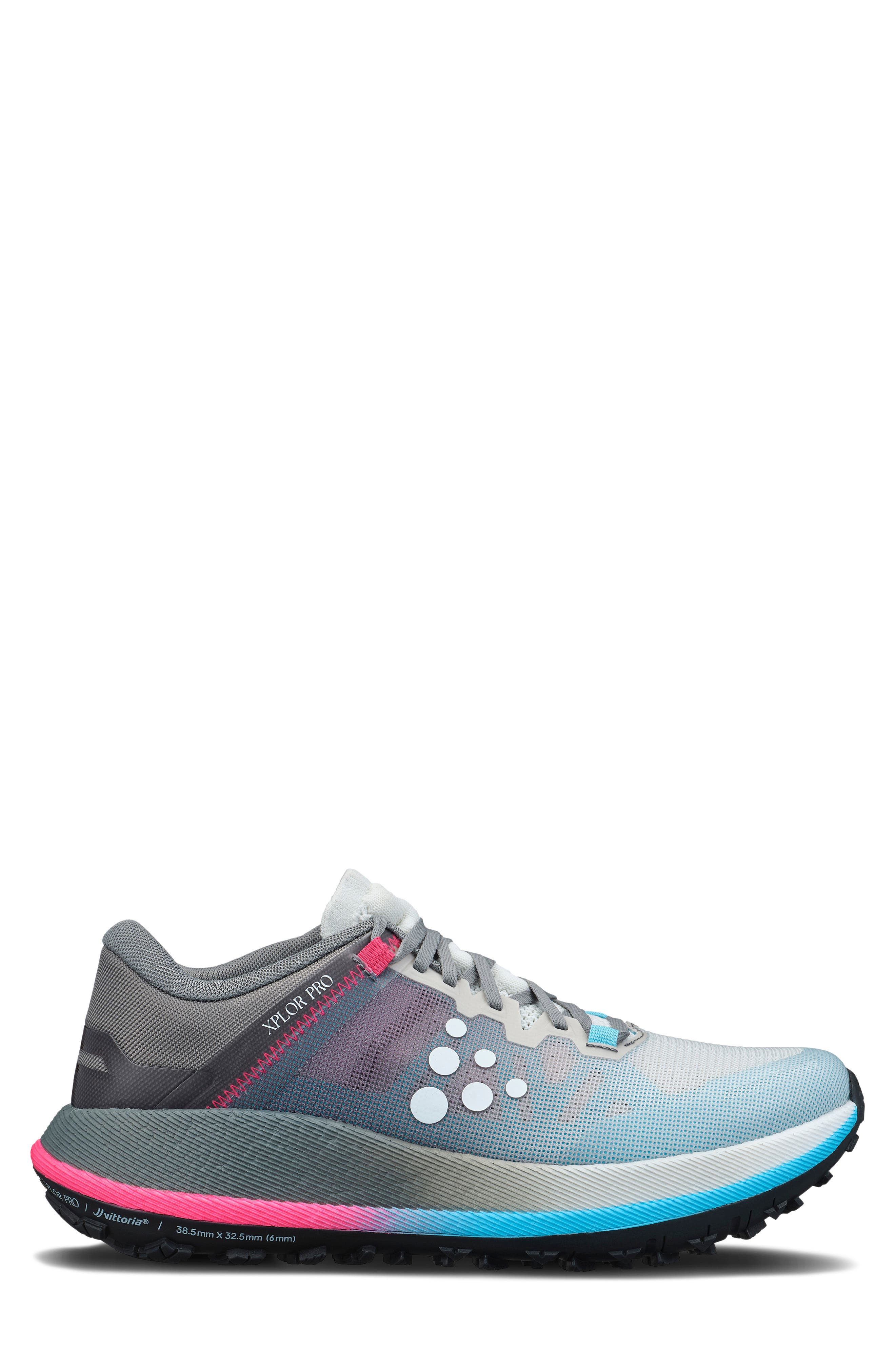 Craft Xplor Pro Running Shoe, Alternate, color, Cloud/ Grey