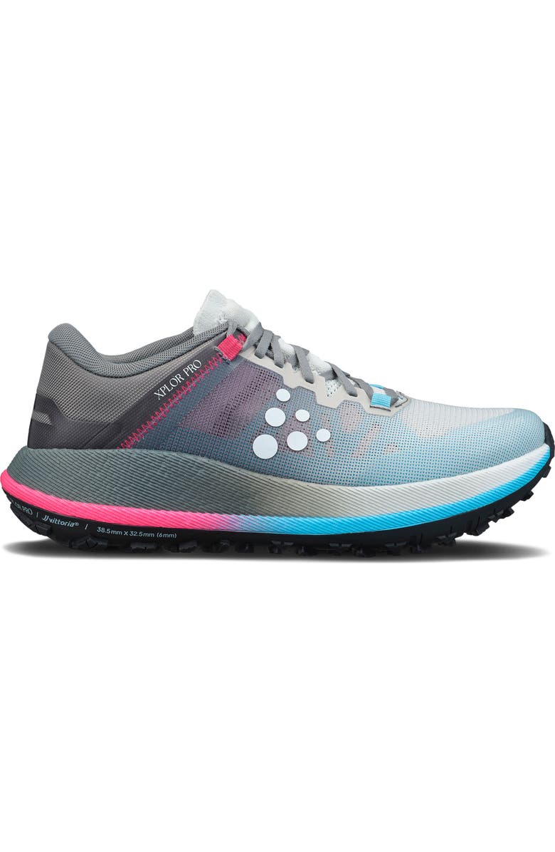 Craft Xplor Pro Running Shoe, Alternate, color, Cloud/ Grey