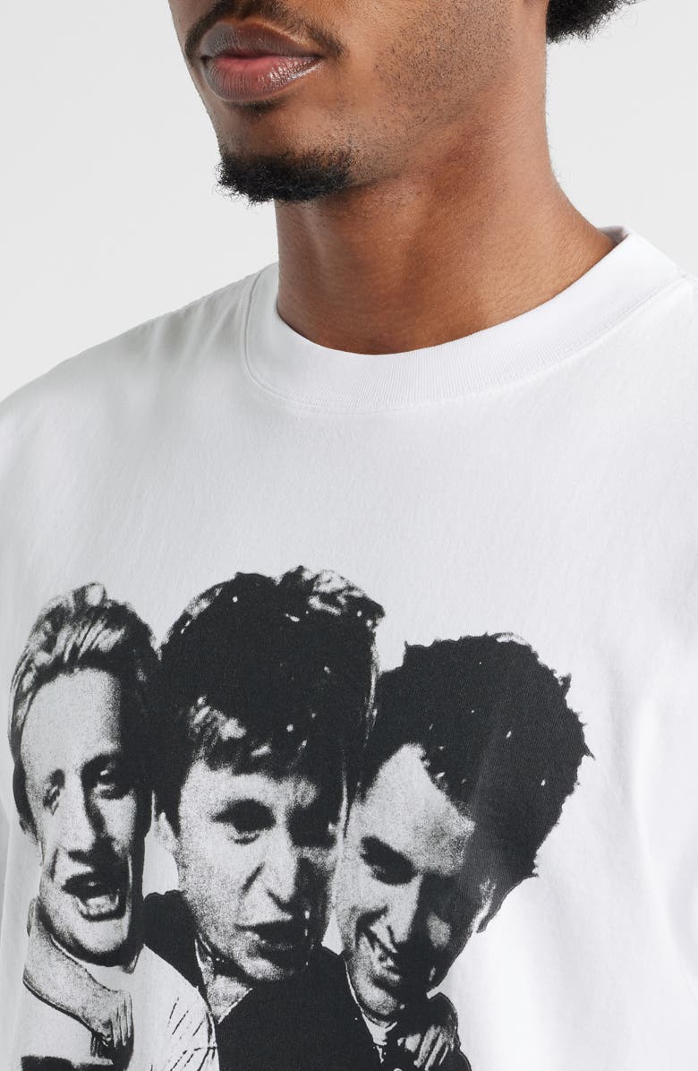 ID Supply Co Green Day Trio Graphic T-Shirt, Alternate, color, 