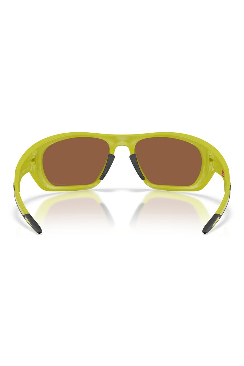 Lateralis 60mm Rectangle Sunglasses, Alternate, color, MATTE CACTUS / PRIZM TUNGSTEN