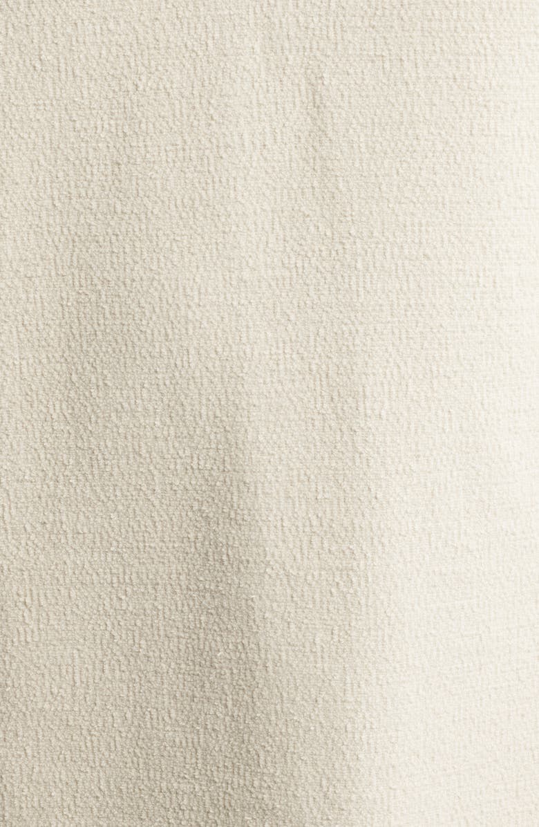 BOSS Pye Textured Johnny Collar Polo, Alternate, color, Open White