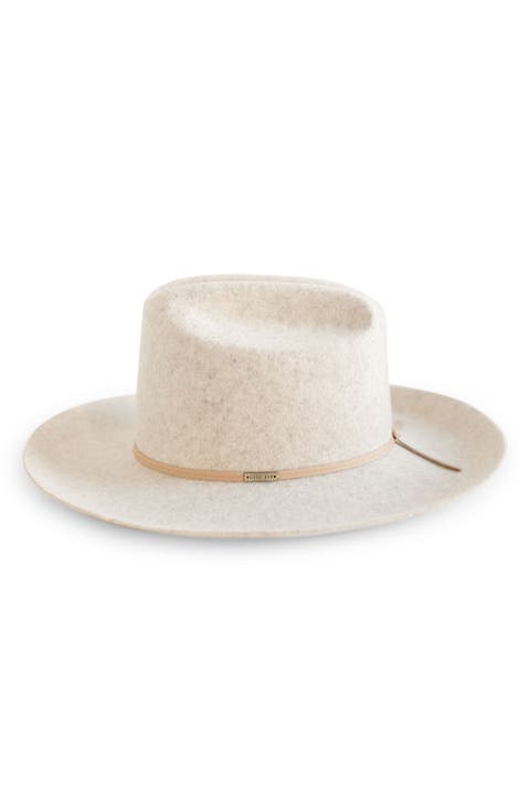 Ezra Western Hat