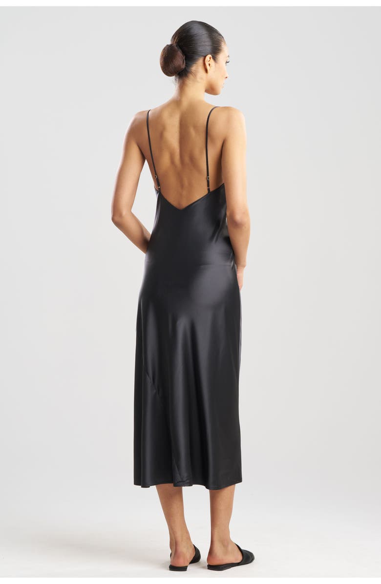 Natori GLAMOUR Gown, Alternate, color, Black