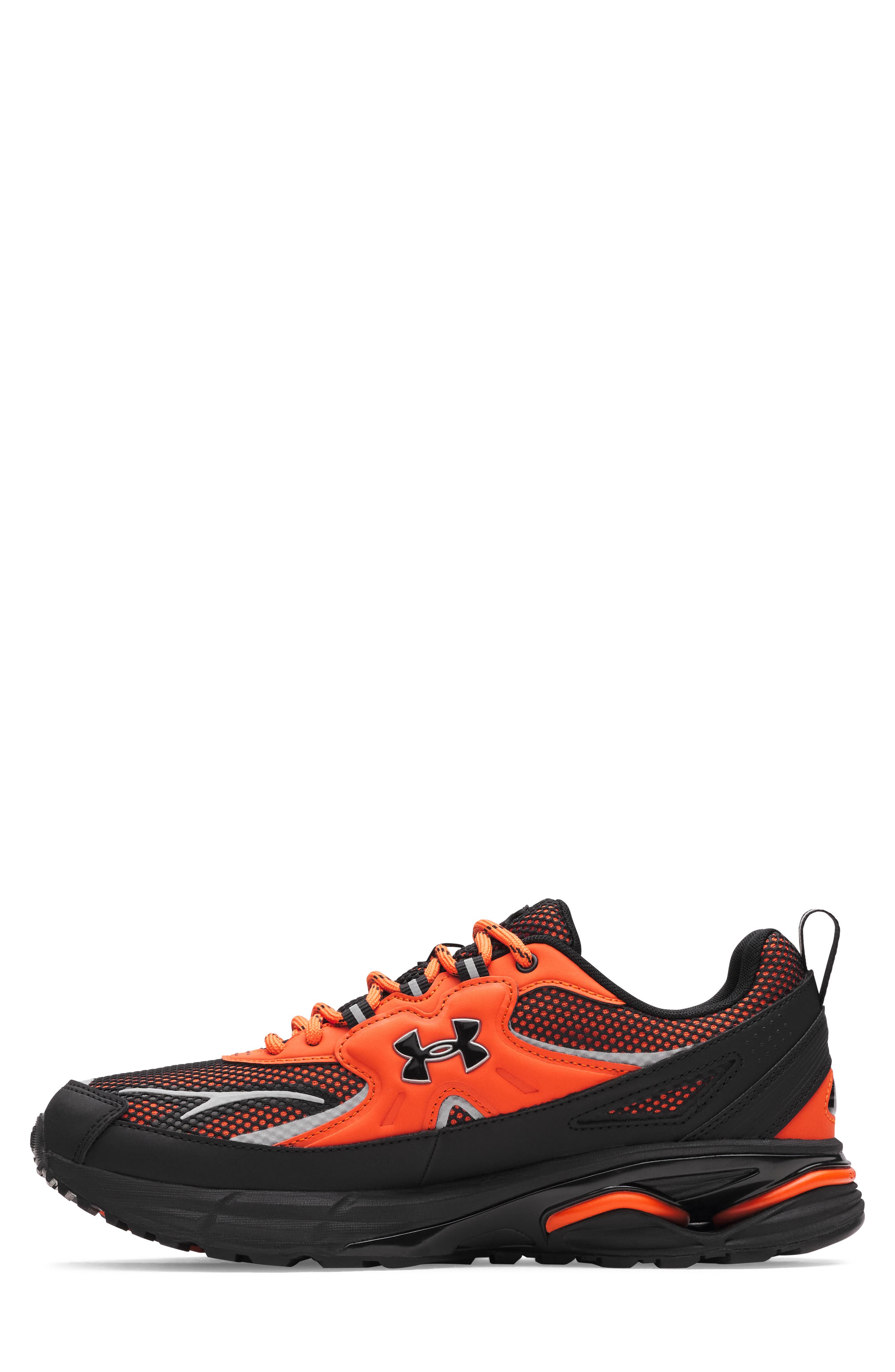 Under Armour Gender Inclusive Apparition Running Shoe, Alternate, color, Team Orange