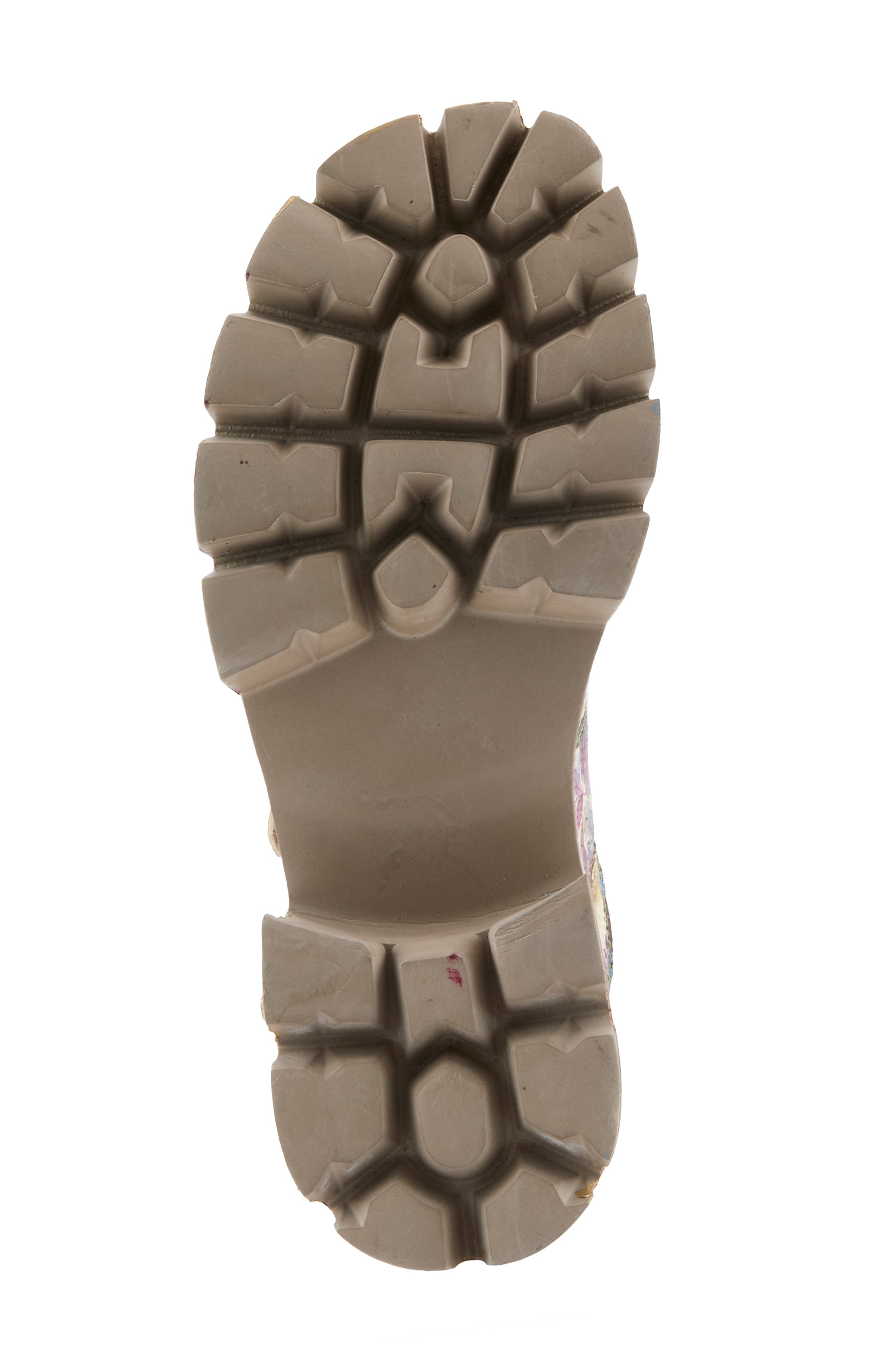 L'Artiste by Spring Step Macha Lug Sole Sandal, Alternate, color, Plum Multi