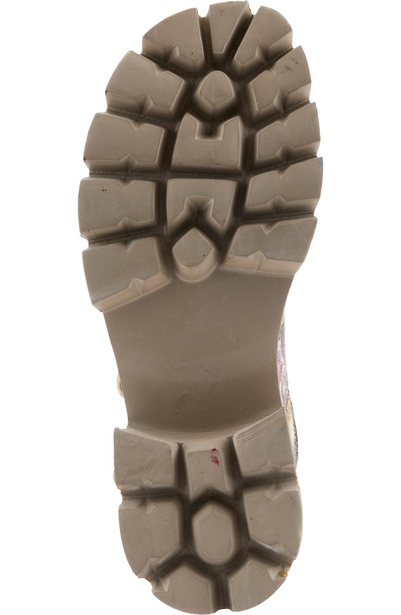 L'Artiste by Spring Step Macha Lug Sole Sandal, Alternate, color, Plum Multi