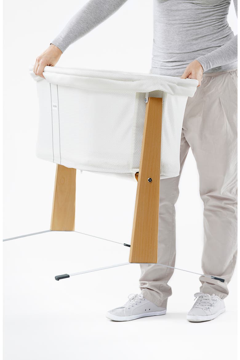 Baby Cradle, Alternate, color, WHITE