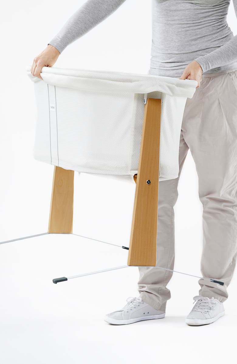 BabyBjörn Baby Cradle, Alternate, color, White