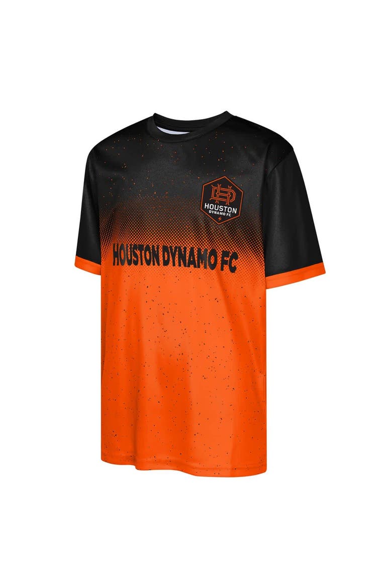Youth Outerstuff Black Houston Dynamo FC Stalwart Defender T-Shirt, Alternate, color, Black