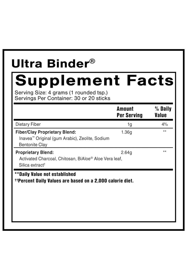 Ultra Binder Bentonite Clay Zeolite and Charcoal Powder, Alternate, color, None