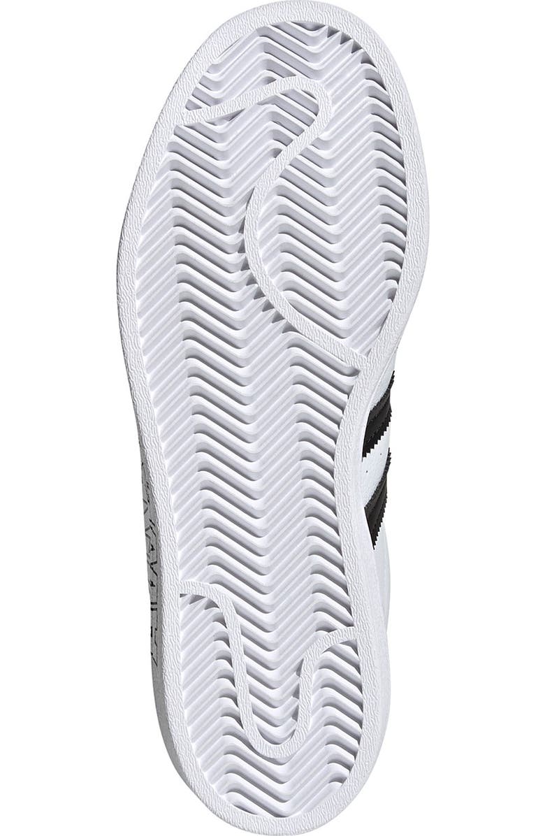 adidas Superstar Sneaker, Alternate, color,