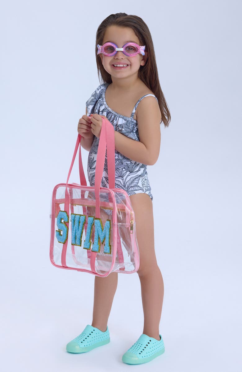 GlamBaby Kids' Fishtail Swim Goggles, Alternate, color, 