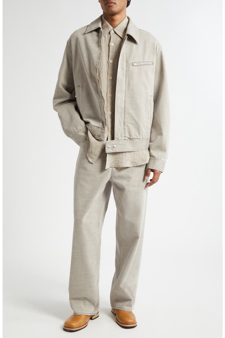 Vast Cut Loose Straight Leg Jeans (Men) | Nordstrom