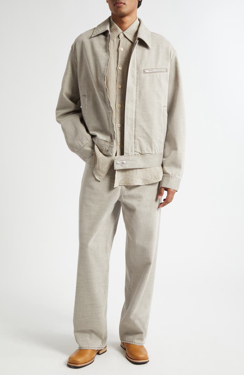 OUR LEGACY Miller Jacket, Alternate, color, Vienna Beige Wash