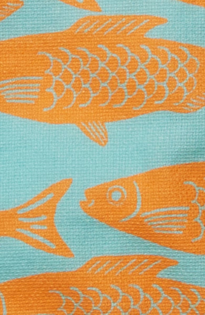 Bonobos Cabana Slim Fit Print Short Sleeve Button-Up Shirt, Alternate, color,