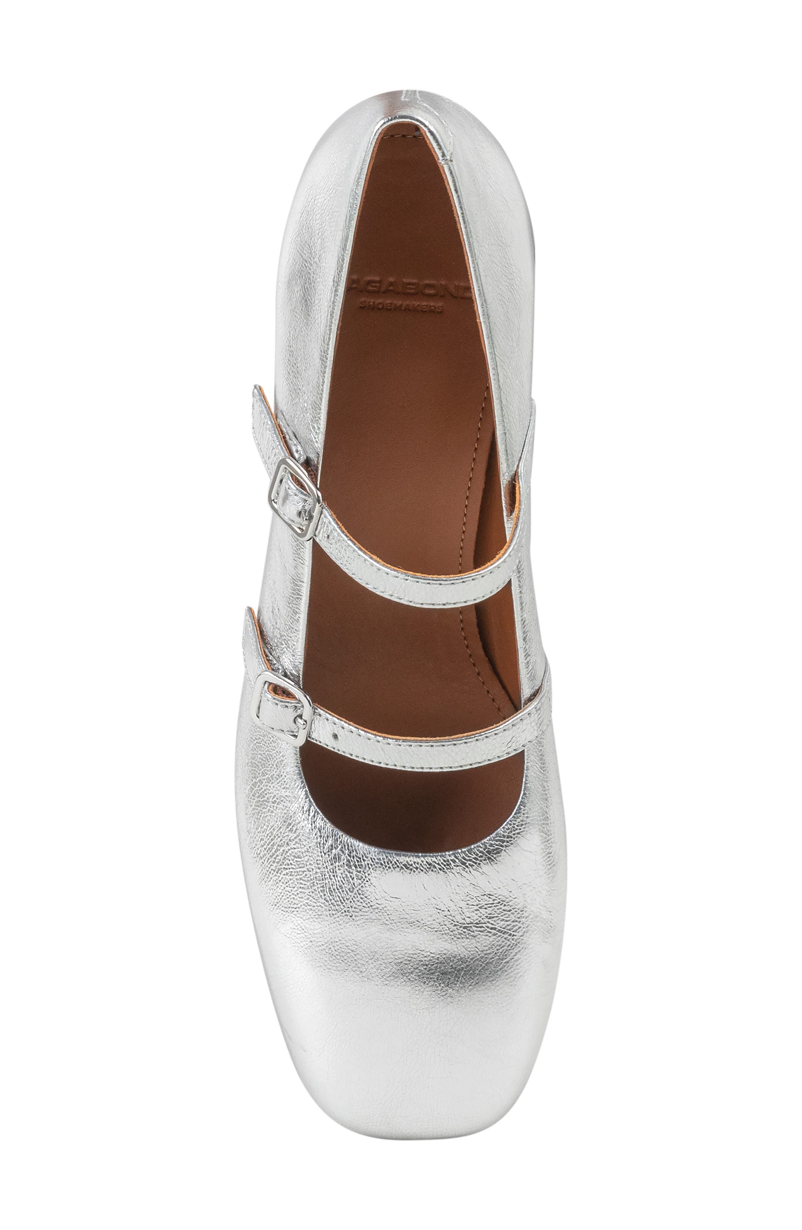 Adison Mary Jane Pump, Alternate, color, SILVER