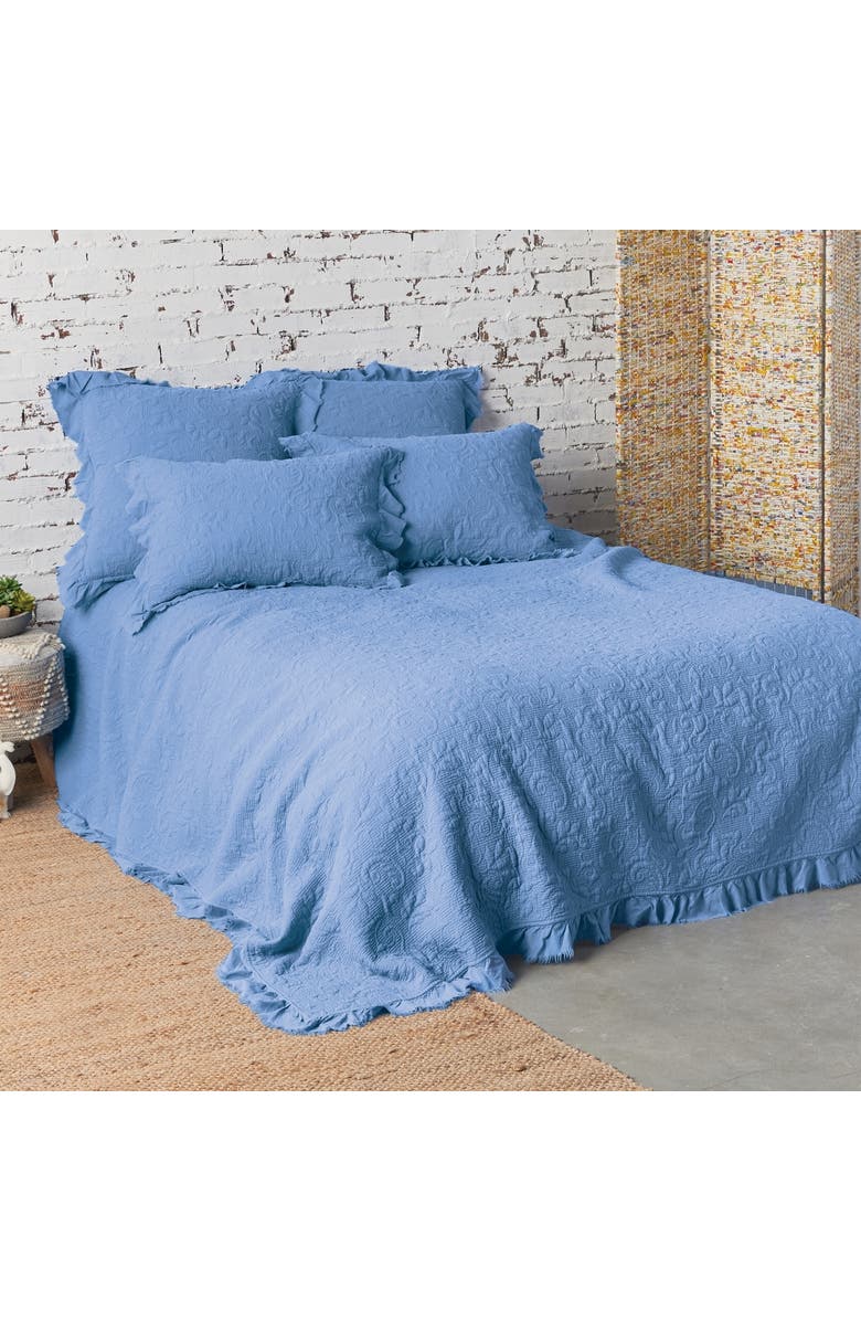 carol & frank Dabney Quilt, Main, color, Blue