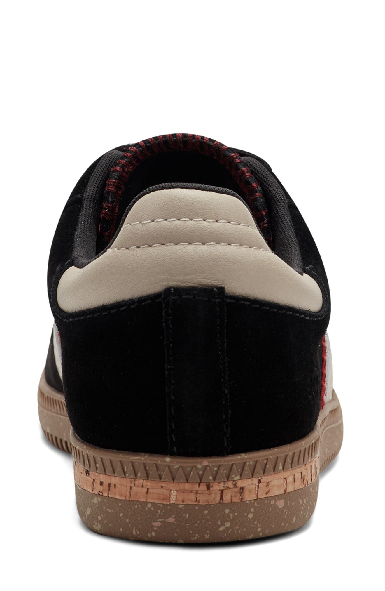 Earth<sup
®</sup
 Penny Leather Sneaker, Alternate, color, Black