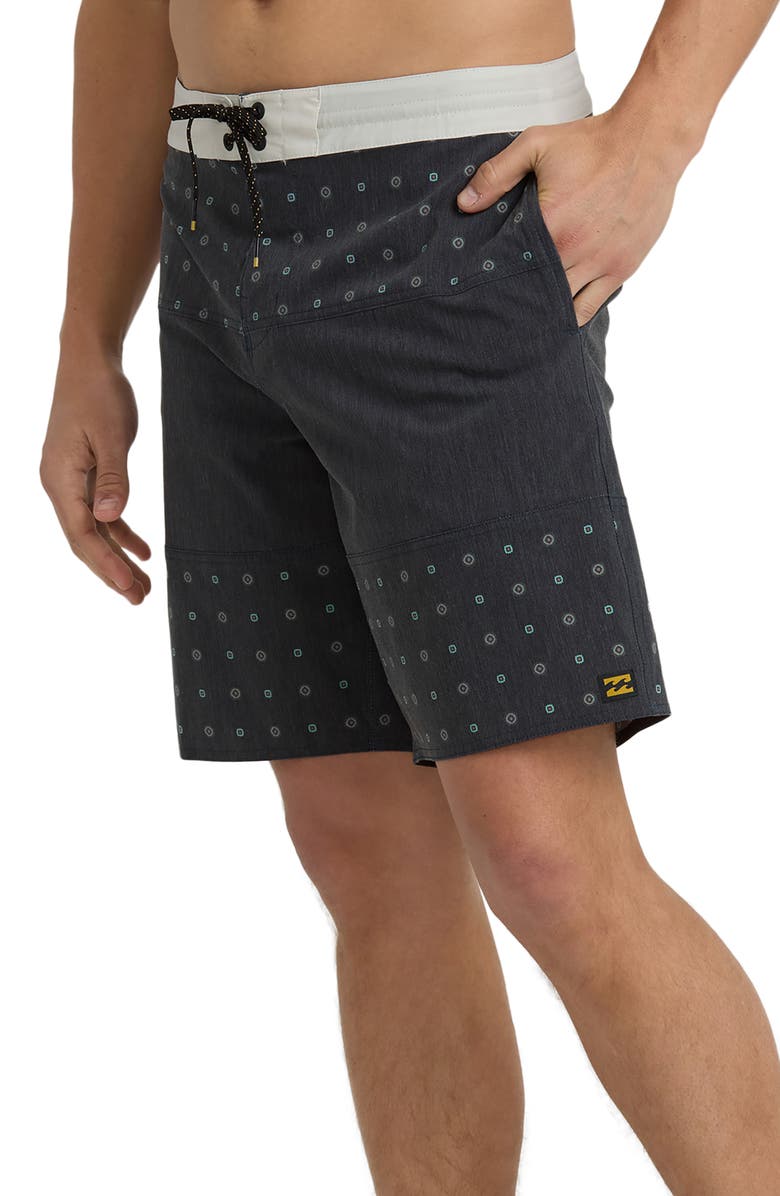 Billabong Tribong LT Board Shorts, Alternate, color, Black