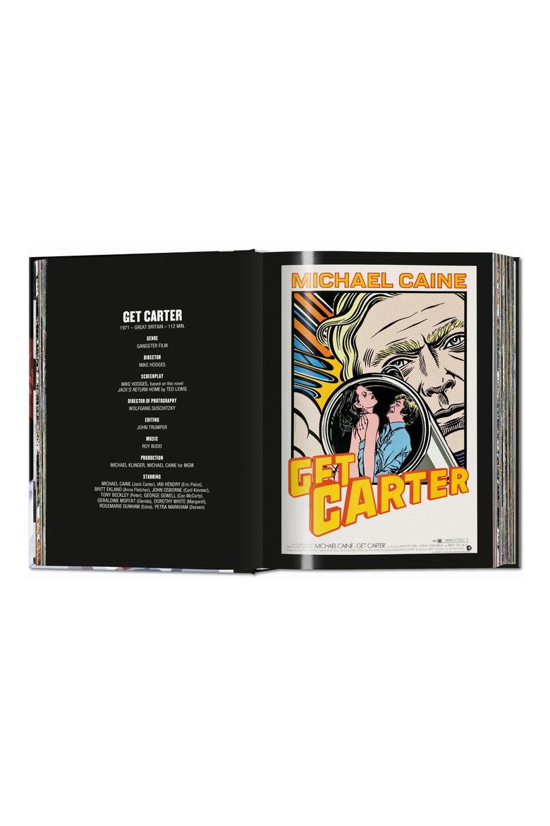 100 Movies of the 1970s Book, Alternate, color, Black