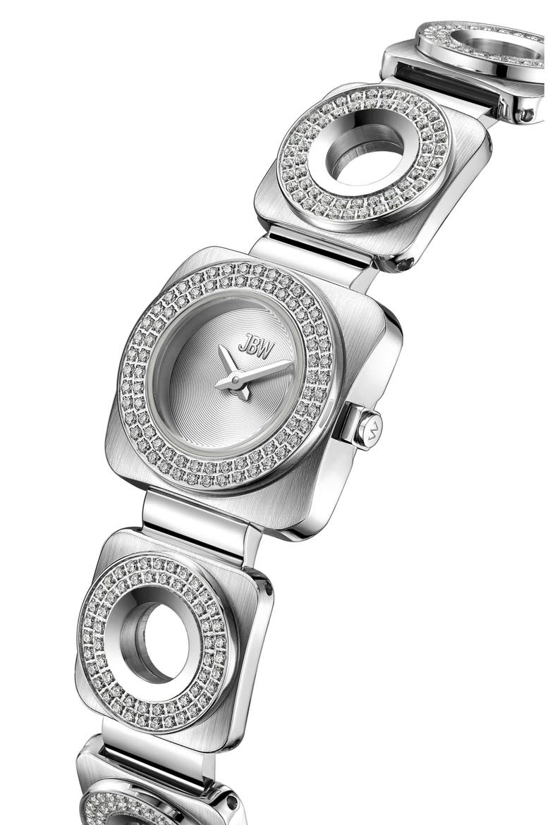 Chasm Bracelet Watch, 22mm, Alternate, color, STAINLESS STEEL