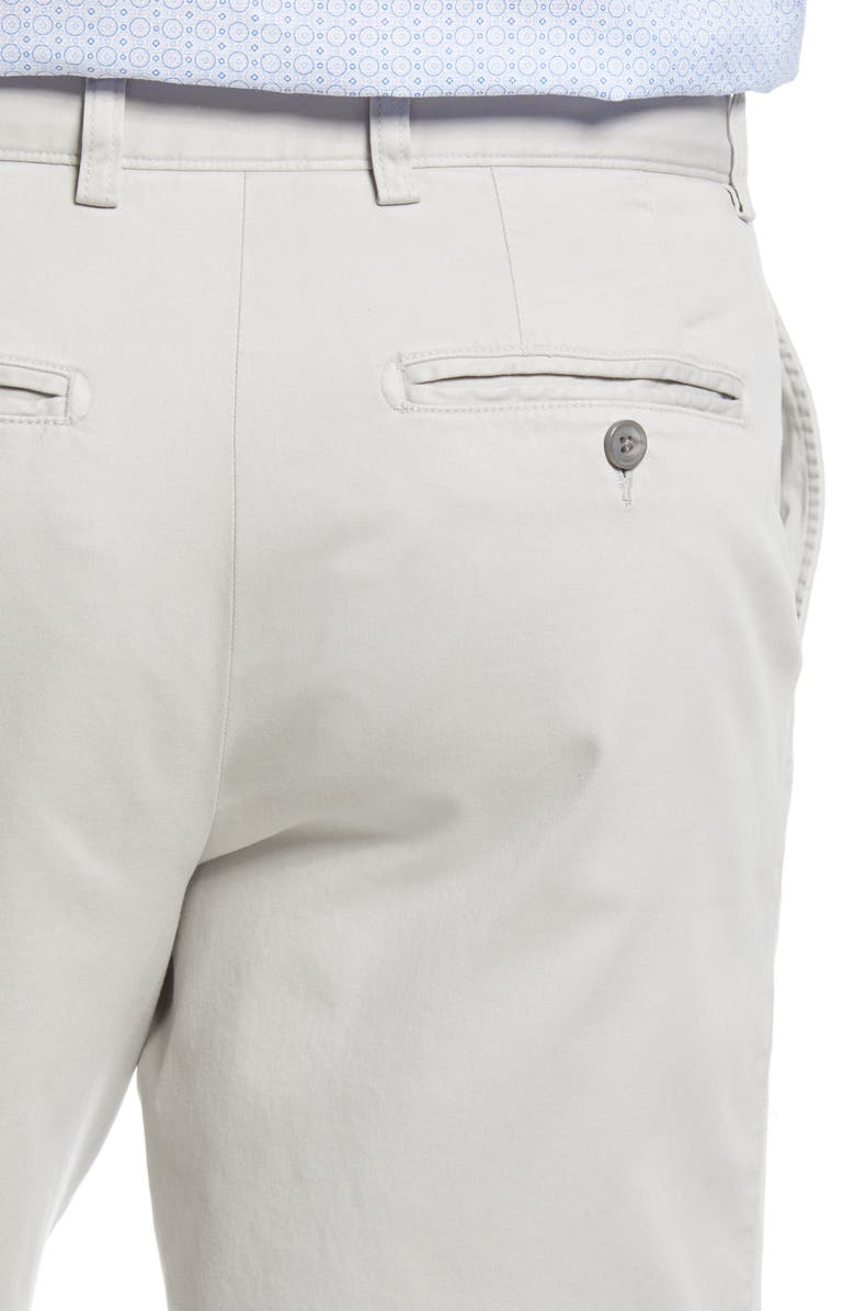 Johnston & Murphy Washed Chino Shorts, Alternate, color, 
