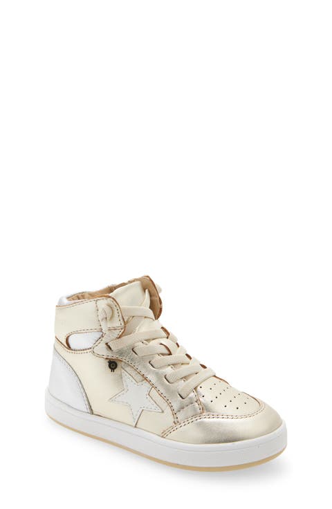 Kids' Starling Metallic High Top Sneaker (Toddler, Little Kid & Big Kid)