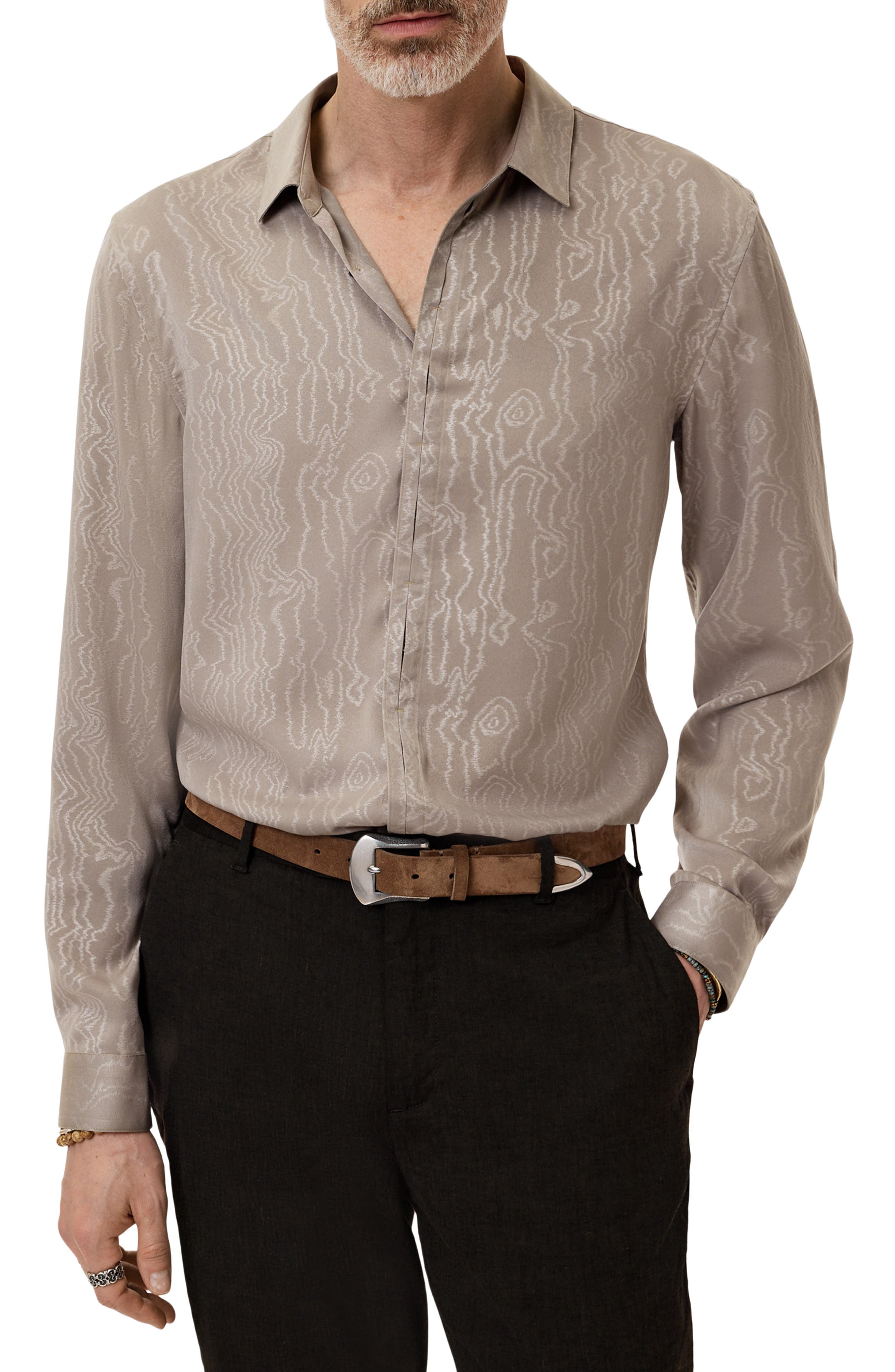 Hickory Button-Up Shirt - image 3