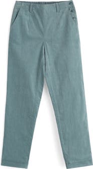 Seasalt Cornwall Crackington Sailor Button Ankle Pull-On Pants