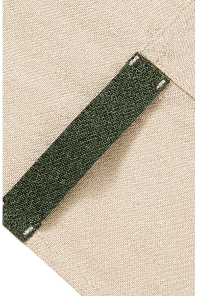 The Essential Apron - Sage White, Alternate, color, Sage