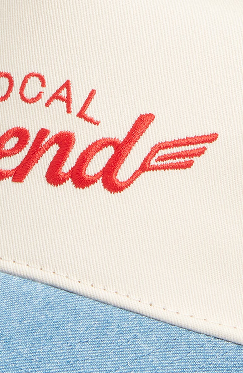 Friday Feelin’ Local Legend Snapback Baseball Cap, Alternate, color, Denim