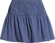 BP. Drop Waist Flare Cotton Skort